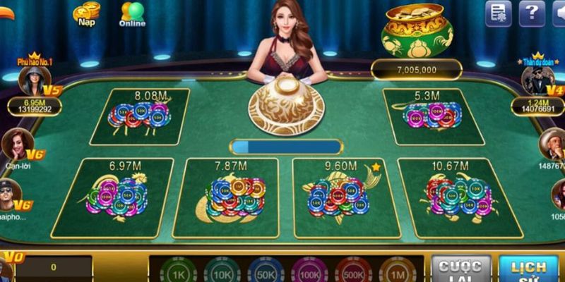 Giới thiệu khái quát game Bầu cua 789bet thu hút người chơi