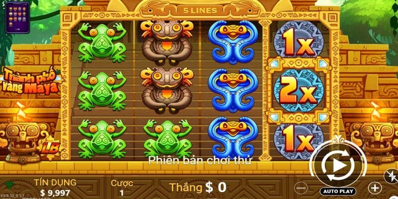 Đây là game nổ hũ ấn tượng của 79King