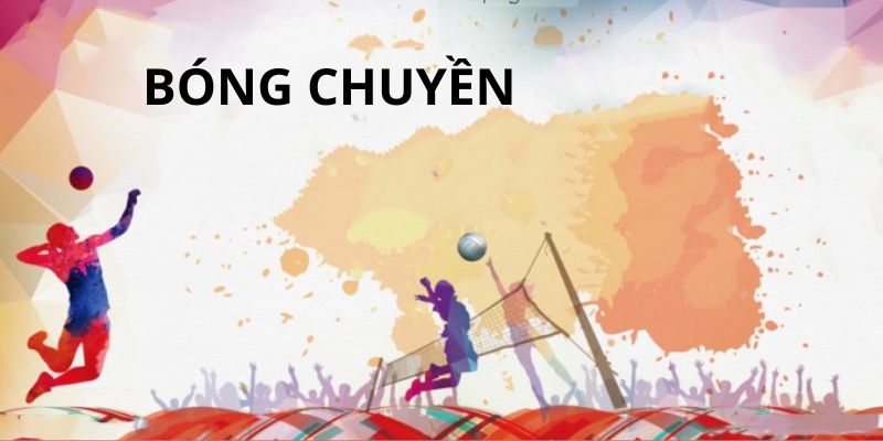 Bóng chuyền là môn thể thao không thể thiếu tại các nhà cái