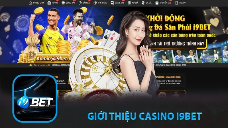 Giới thiệu về sân chơi giải trí uy tín i9bet.