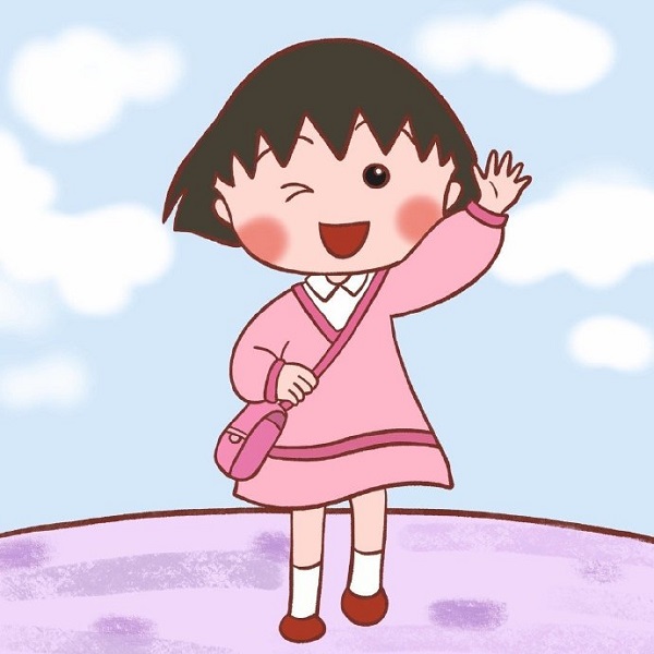 Avatar Chibi Maruko-chan mới ngộ nghĩnh 20