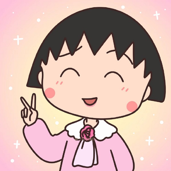 Avatar Chibi Maruko-chan mới ngộ nghĩnh 5