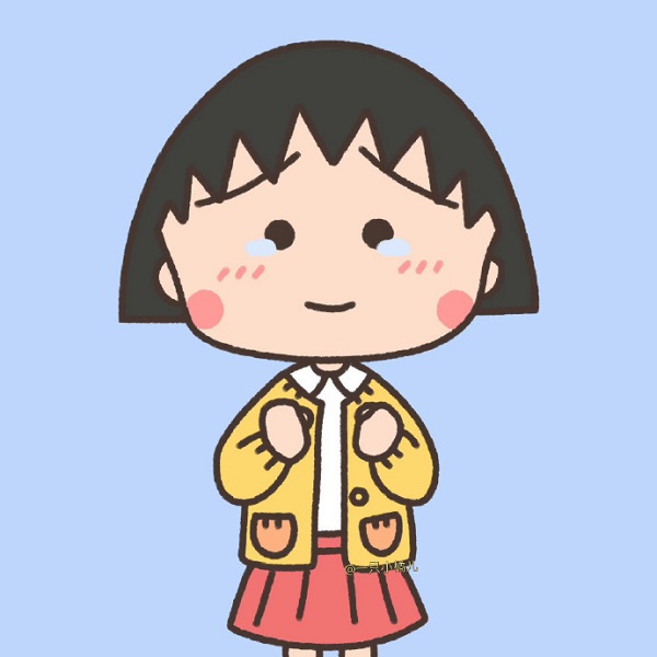 Avatar Chibi Maruko-chan mới ngộ nghĩnh 6