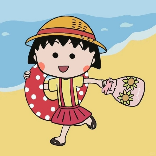 Avatar Chibi Maruko-chan mới ngộ nghĩnh 13