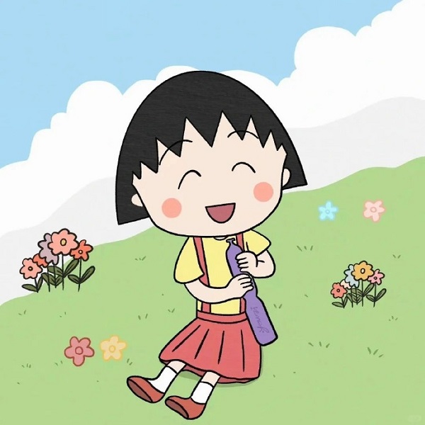 Avatar Chibi Maruko-chan mới ngộ nghĩnh 15