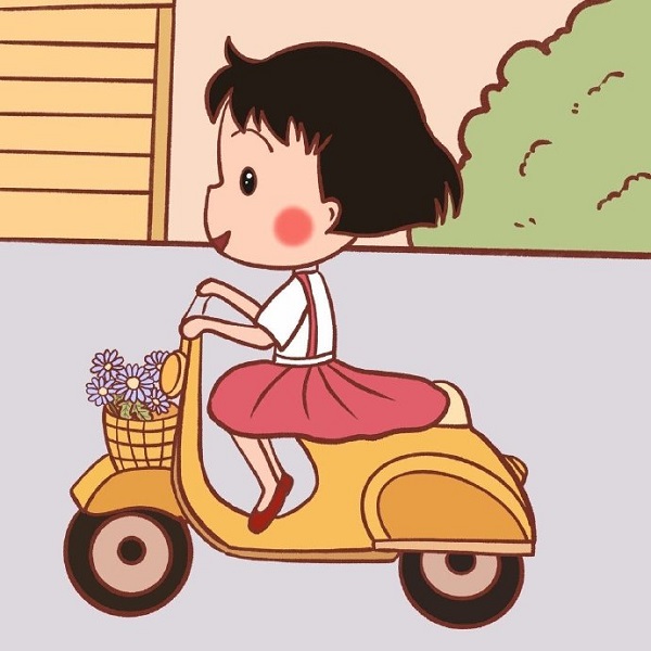 Avatar Chibi Maruko-chan mới ngộ nghĩnh 16