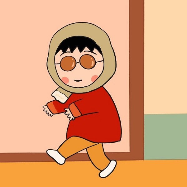 Avatar Chibi Maruko-chan dễ thương nhất 3