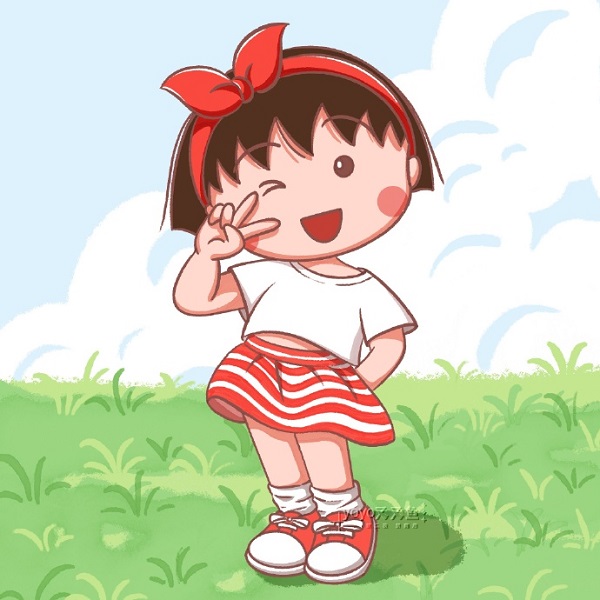 Avatar Chibi Maruko-chan dễ thương nhất 12