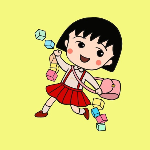 Avatar Chibi Maruko-chan dễ thương nhất 4