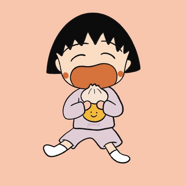 Avatar Chibi Maruko-chan dễ thương nhất 7