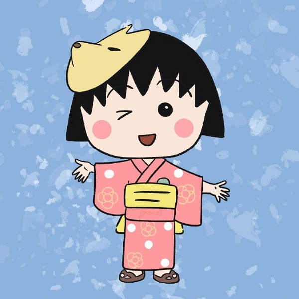 Avatar Chibi Maruko-chan dễ thương nhất 10