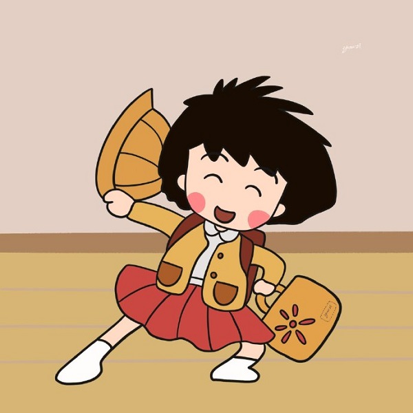 Avatar Chibi Maruko-chan dễ thương nhất 11