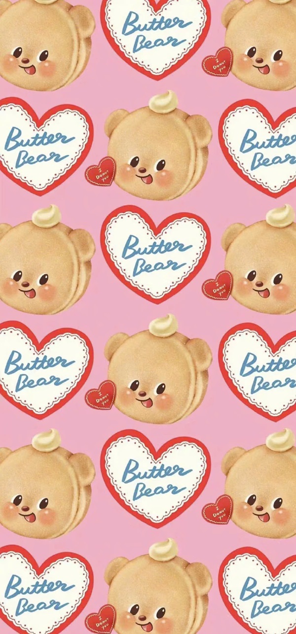 Hình nền Butter Bear cute 6