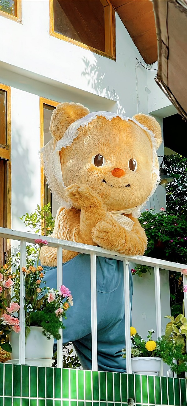 Hình nền Butter Bear đẹp nhất 12