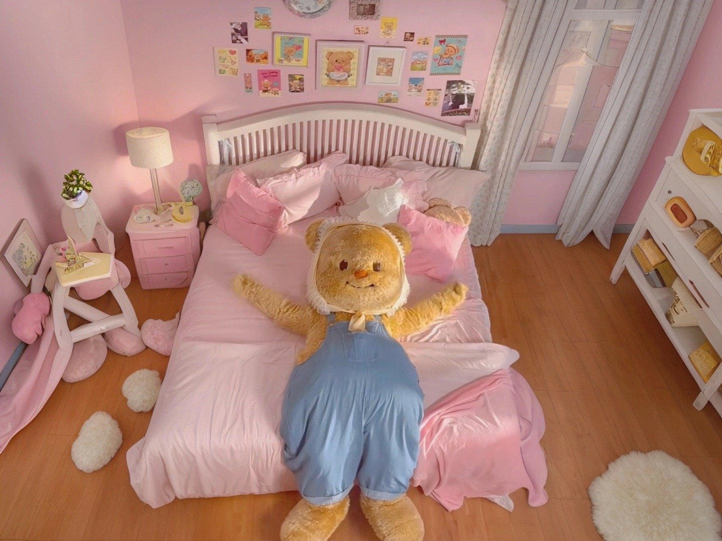 Hình nền ipad Butter Bear cute 10