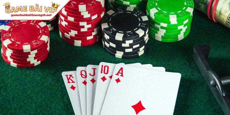 Poker kịch tính logic