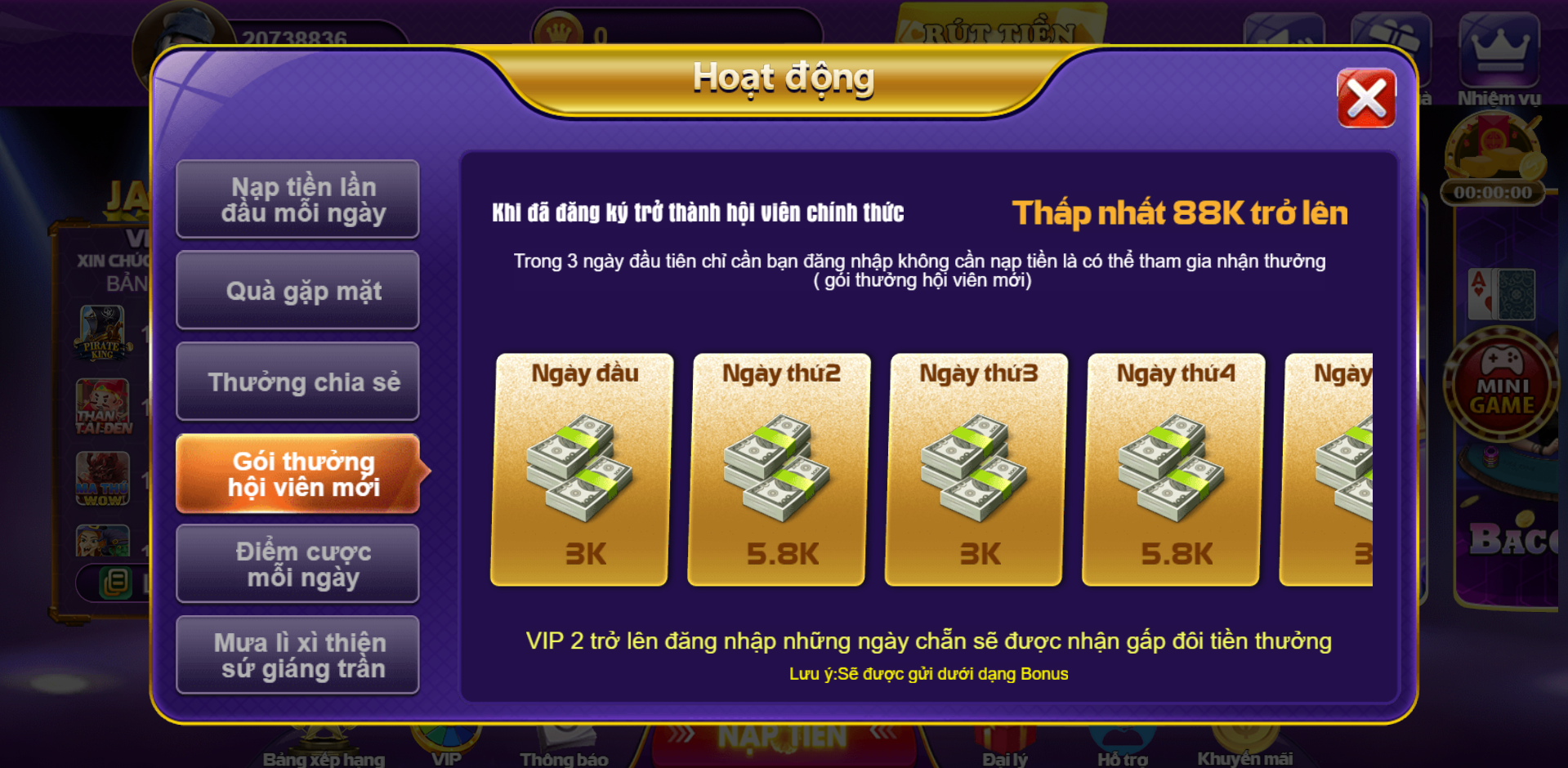 5 Điểm gây thương nhớ cho người chơi của 68gamebai