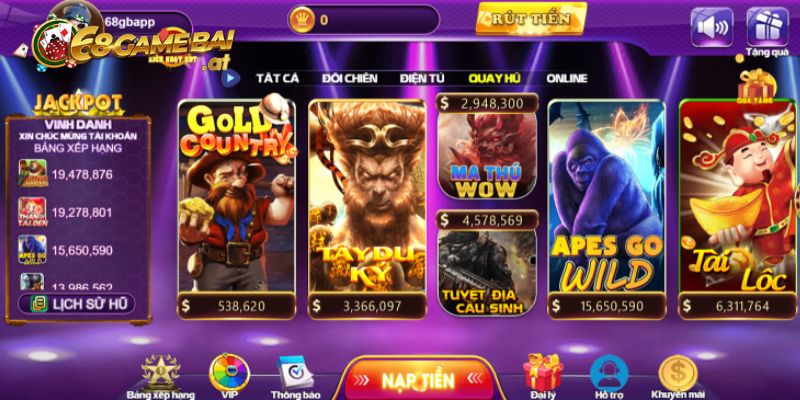  68 game bài là cổng game cá cược xanh chín