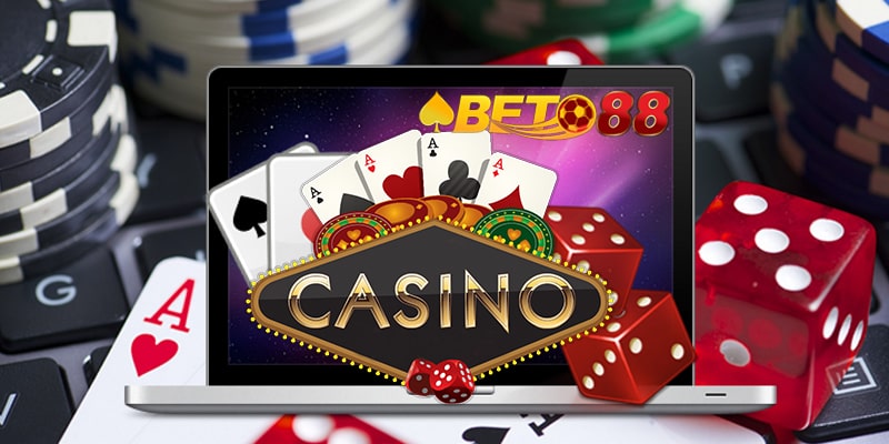 Sảnh game casino online Bet88 có những tựa game nào?