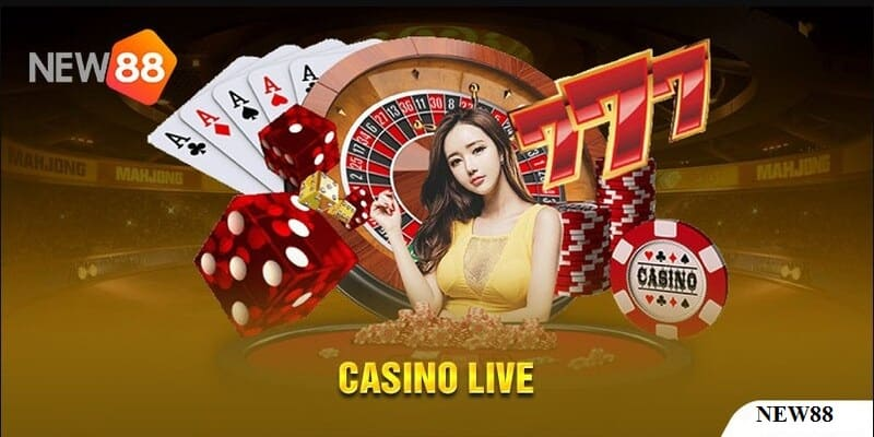 Khái quát chung về sảnh chơi casino New88 đến hội viên