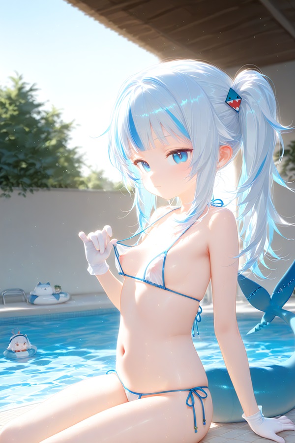Gawr Gura hentai