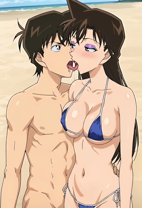 Ảnh Conan hentai 28