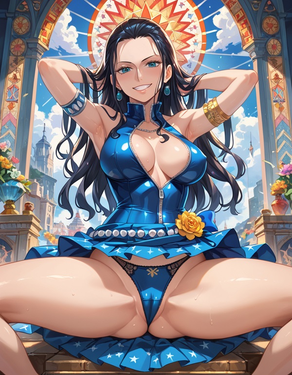 Ảnh One Piece Nico Robin hentai 9