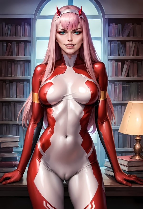 Ảnh Zero Two hentai 1