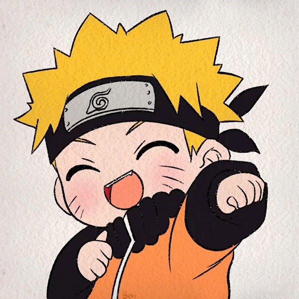 Cách vẽ chibi Naruto 1