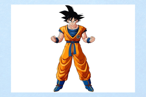 Hướng dẫ các bạn vẽ Goku