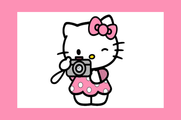 cách vẽ hello kitty đơn giản có thể bạn chưa biết