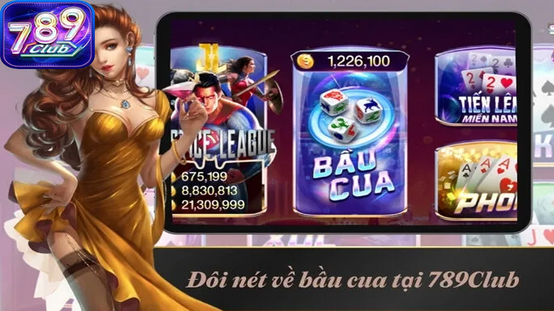 Các trò chơi mới tại 789Club