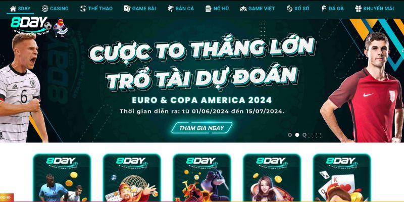 Điểm mặt top game hot 8DAY 