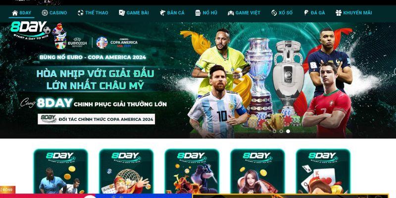 05 tựa game kinh điển tại 8DAY
