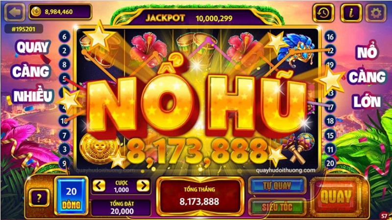 Những Điểm Hấp Dẫn của Game Nổ Hũ