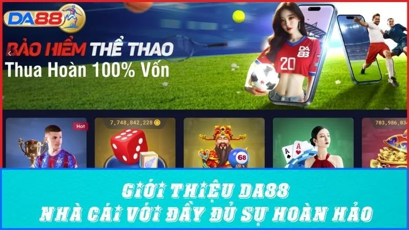 DA88 – Nhà Cái Uy Tín Với Hơn 5 Năm Kinh Nghiệm
