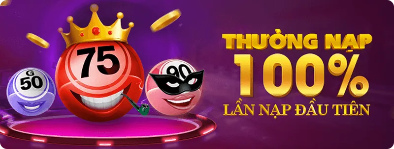 Nhận 100% thưởng khi nạp lần đầu – Lên đến 20 triệu