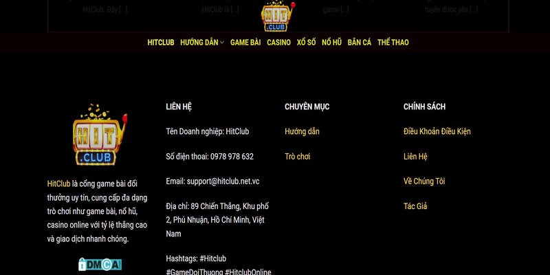 Độ uy tín Hitclub không cần bàn cãi