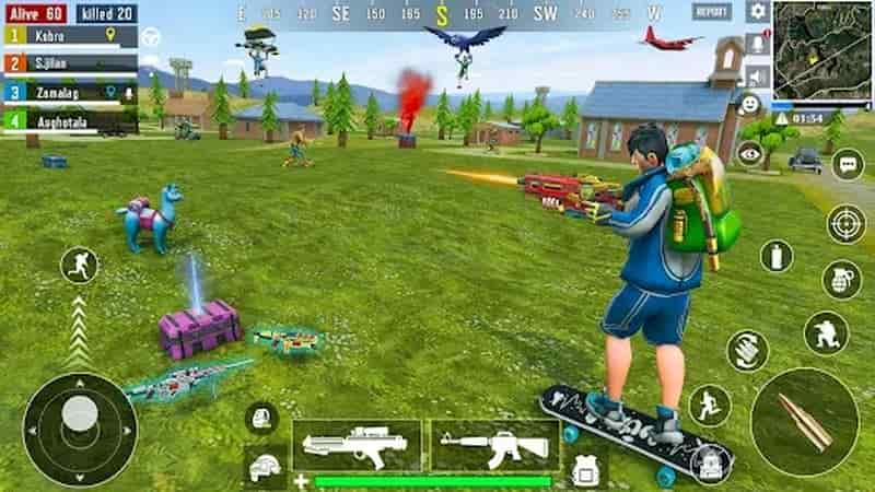 Chiến Thuật Sinh Tồn Trong Các Trận Đấu Battle Royale