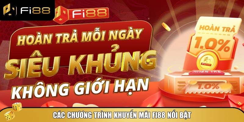 Ưu Đãi Đặc Biệt Dành Cho Hội Viên Trung Thành Fi88