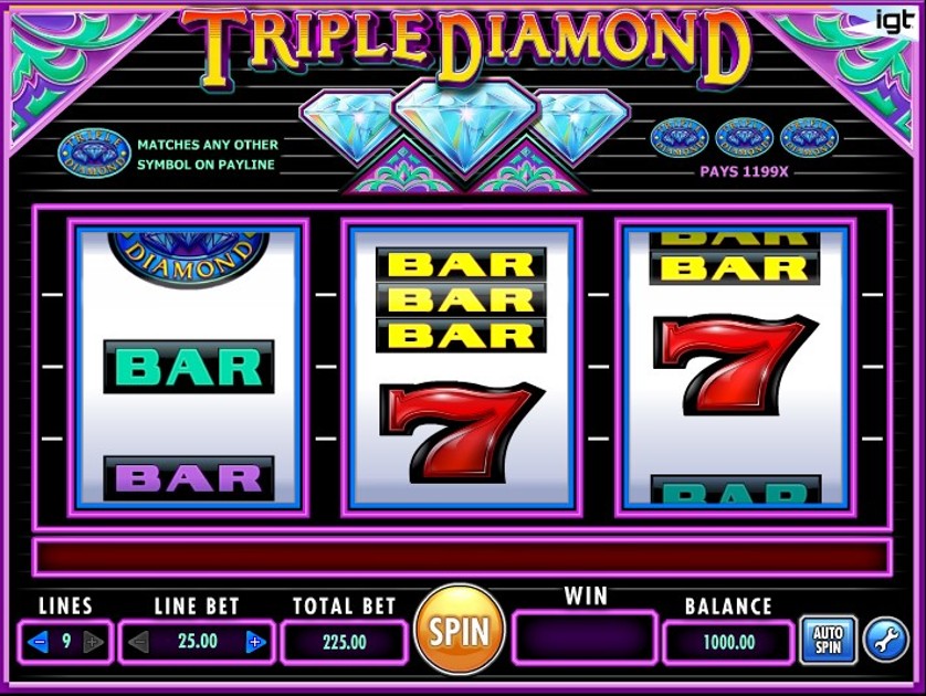 Triple Diamond