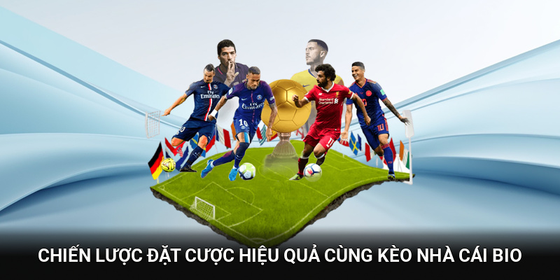 Chiến lược đặt cược hiệu quả cùng kèo nhà cái bio