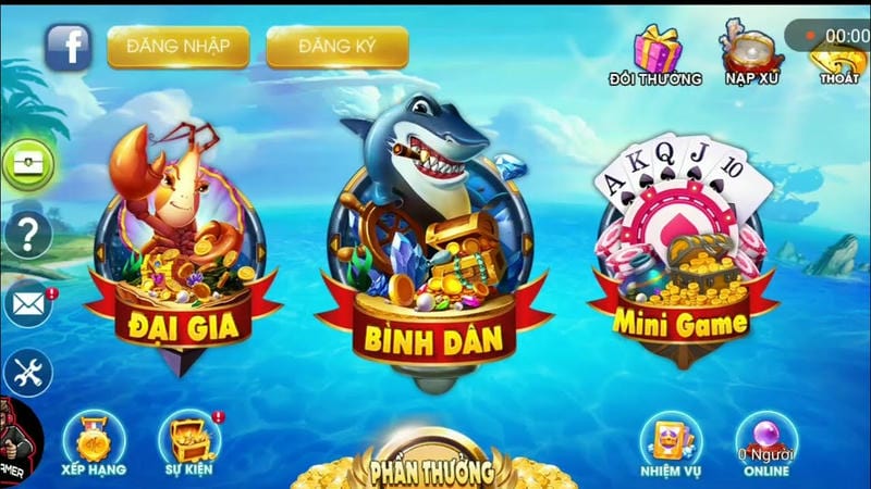  Nâng cấp vũ khí thông minh – Yếu tố quyết định khi tham gia bắn cá 58win.