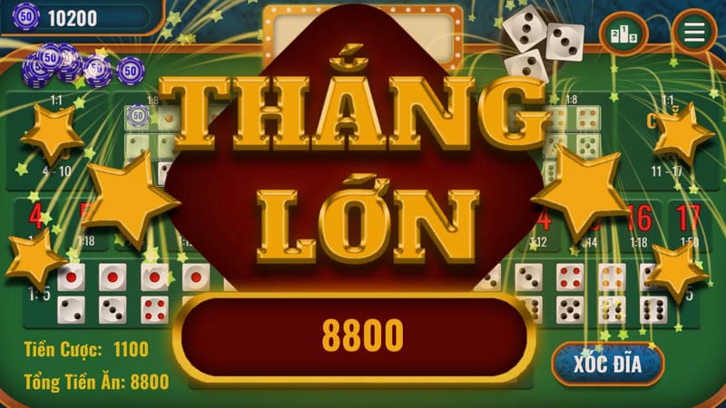  Người chơi áp dụng chiến thuật cược gấp thếp trong Game đổi thưởng.