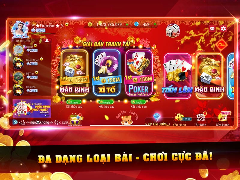  Người chơi hào hứng tham gia Tài Xỉu Online trên giao diện nhà cái BK8.