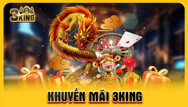 Khuyến mãi theo từng trò chơi tại 3king