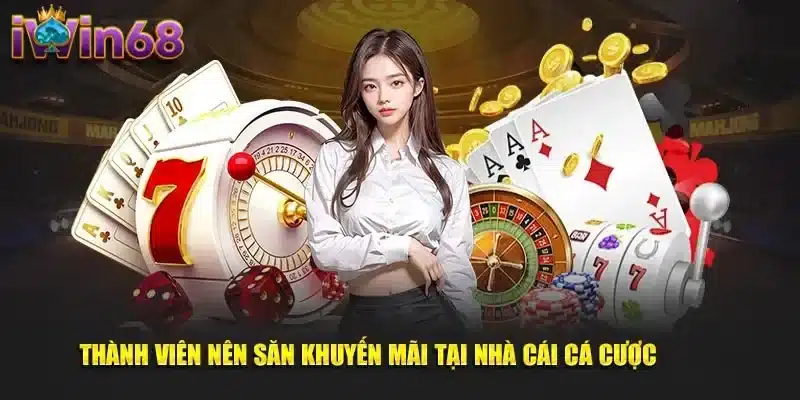 Thưởng nạp lần đầu tại nhà cái iWin68, tăng vốn cược ngay tức thì.