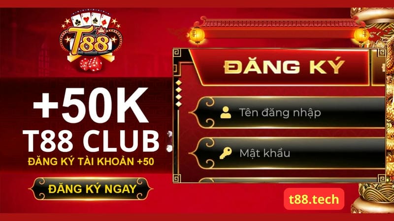  Giao diện đăng nhập T88 trên nhiều thiết bị, tiện lợi và an toàn.