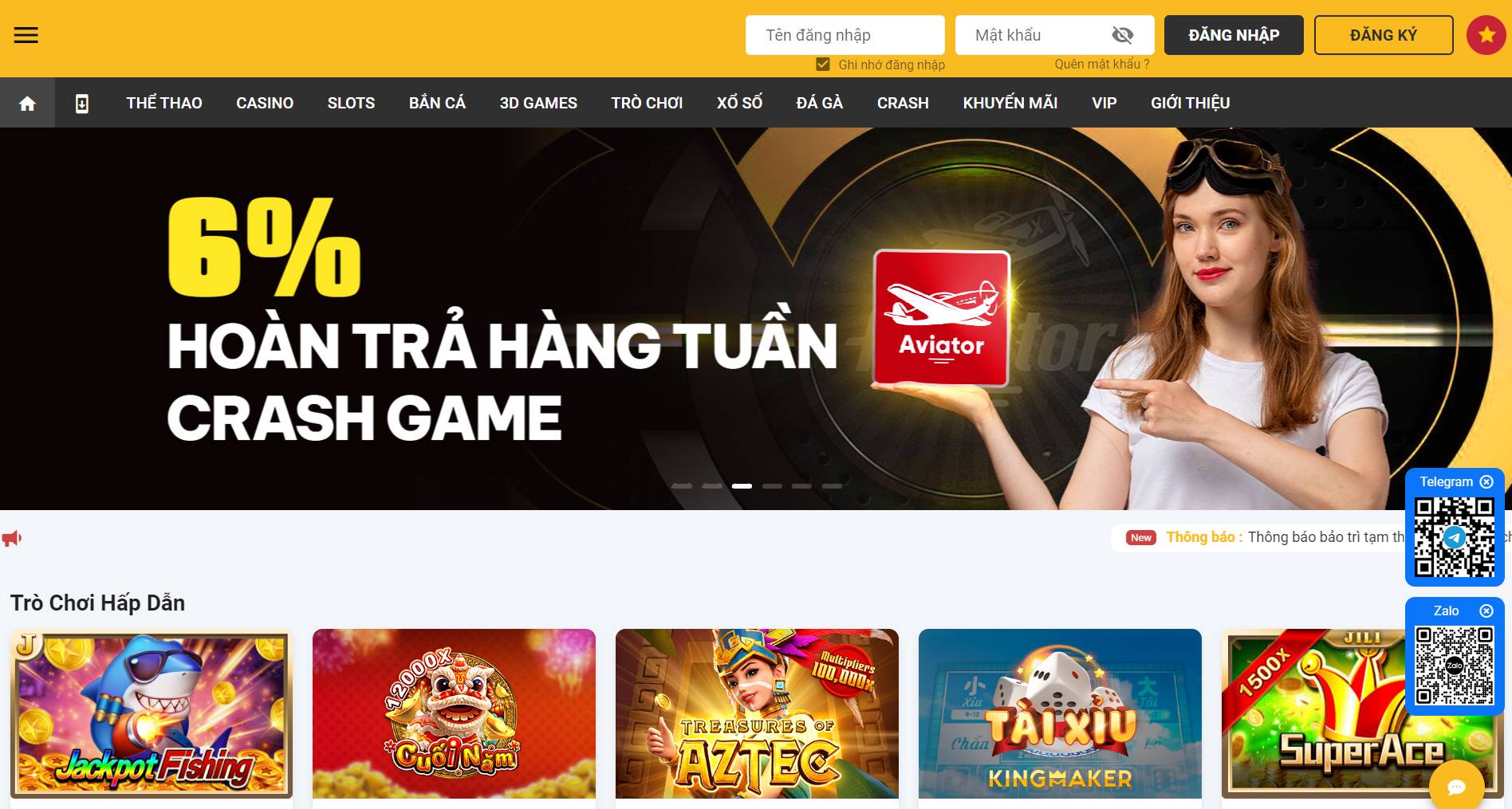  Ưu đãi nạp lần đầu tại nhà cái, cơ hội nhân đôi vốn ngay hôm nay.