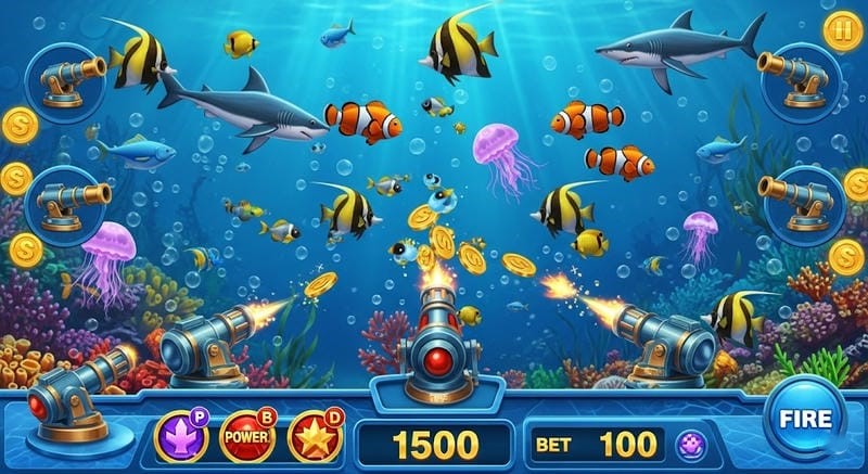 Ưu điểm nổi bật của bắn cá tại VuaClub